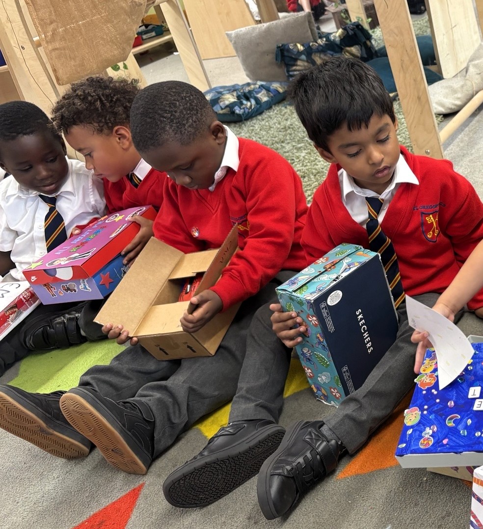 Exploring, learning and friendship for newest pupils at St Gregory’s Primary